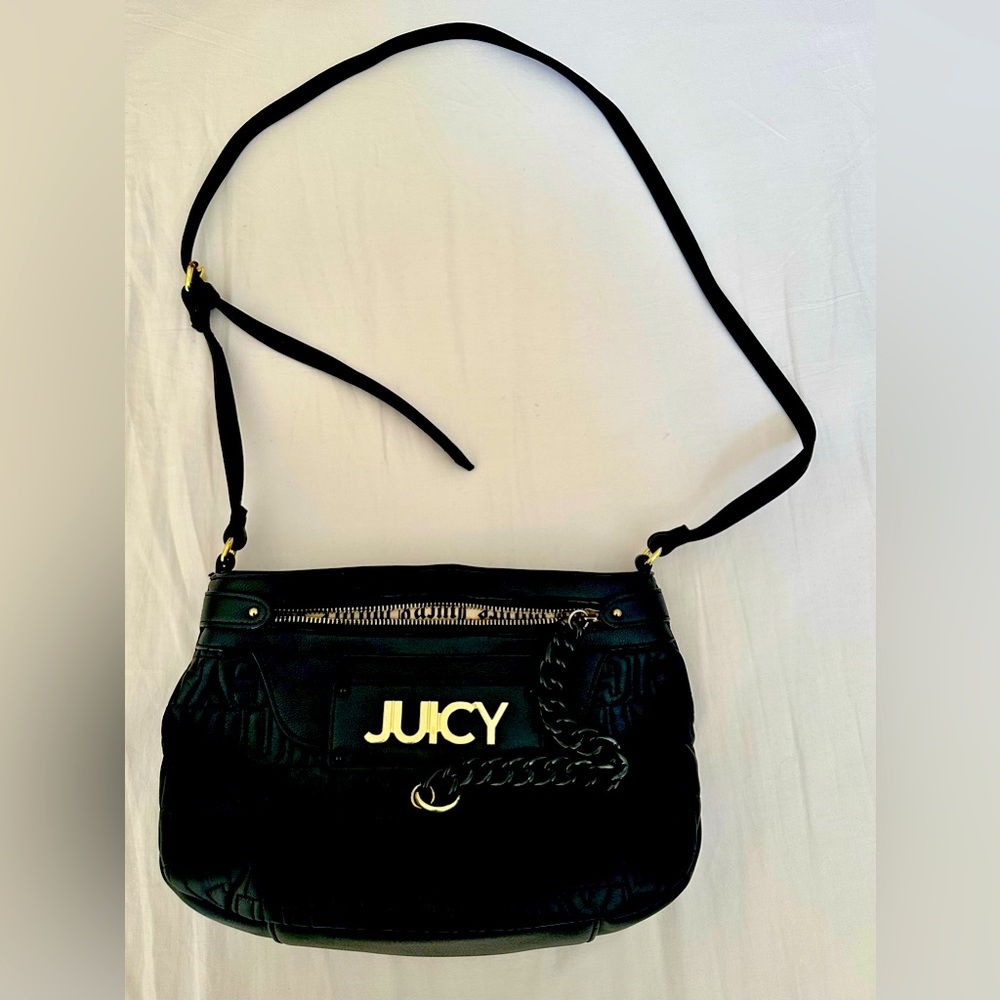 Juicy Couture Black Shoulder Bag